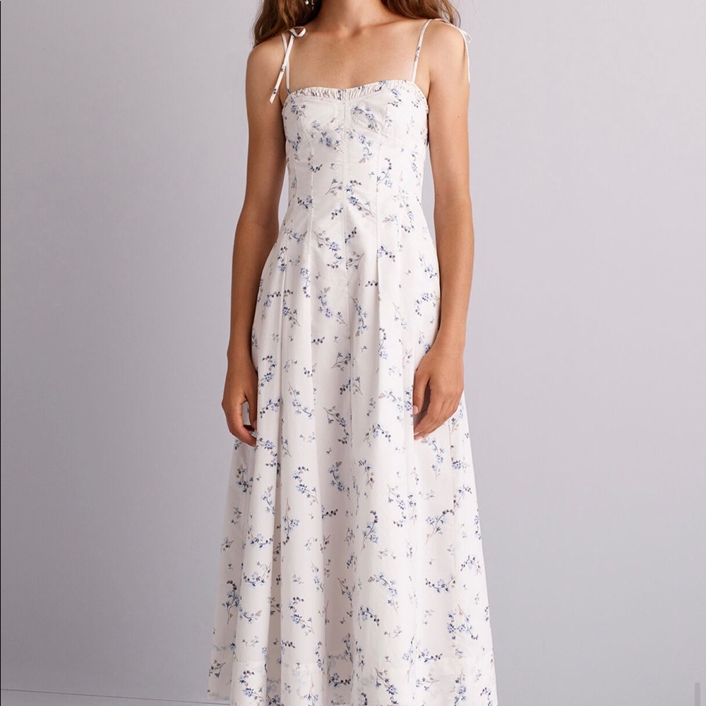 Rebecca Taylor Francine poplin dress